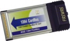 Firewire PCM-CIA-kaart voor notebooks