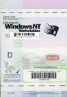 Microsoft Windows NT 4.0 Workstation NL oem