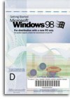 Windows 98 2nd edition UK oem